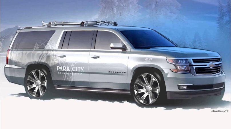 Chevrolet Suburban 2015