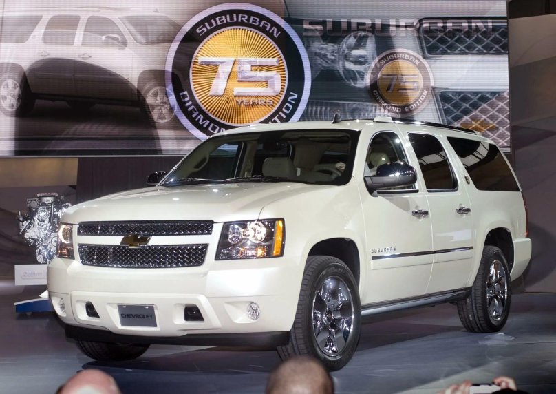 Chevrolet Suburban 2010
