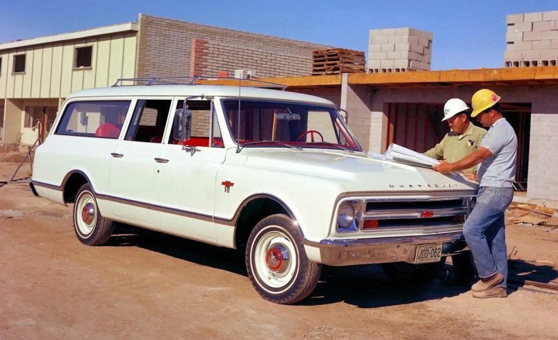 Chevrolet Suburban 1967