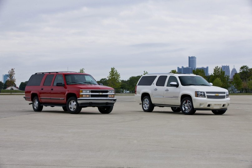 Chevrolet Suburban 1990