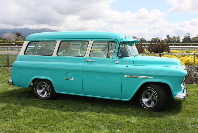 Chevrolet Suburban 1935