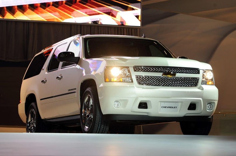 Шевроле Субурбан Тони сопрано