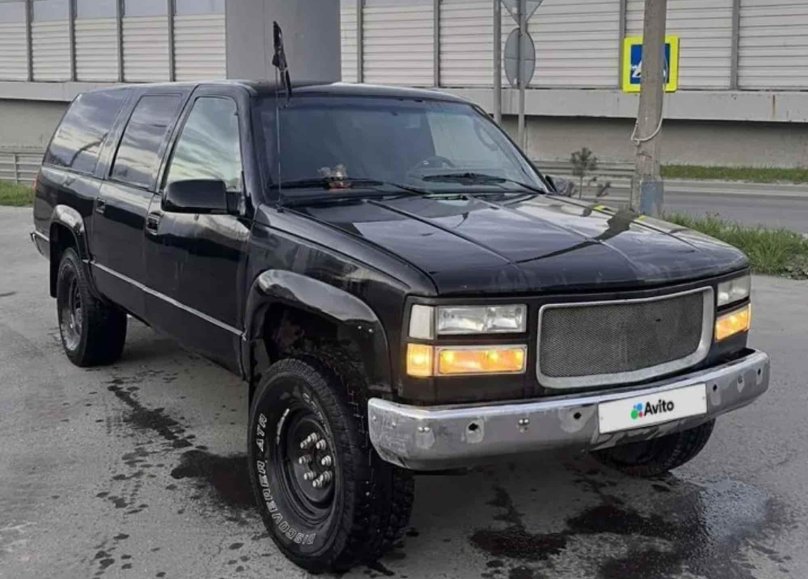 GMC Suburban 1993