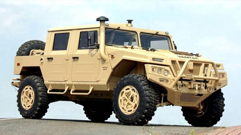 Бронемашины uro VAMTAC