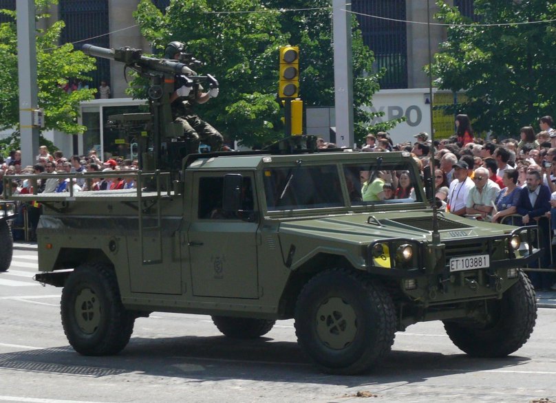 VAMTAC броневик