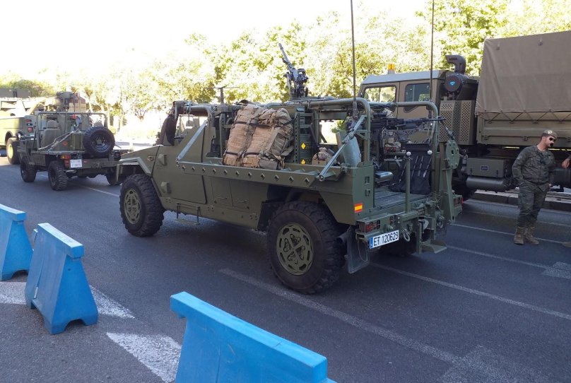 VAMTAC броневик