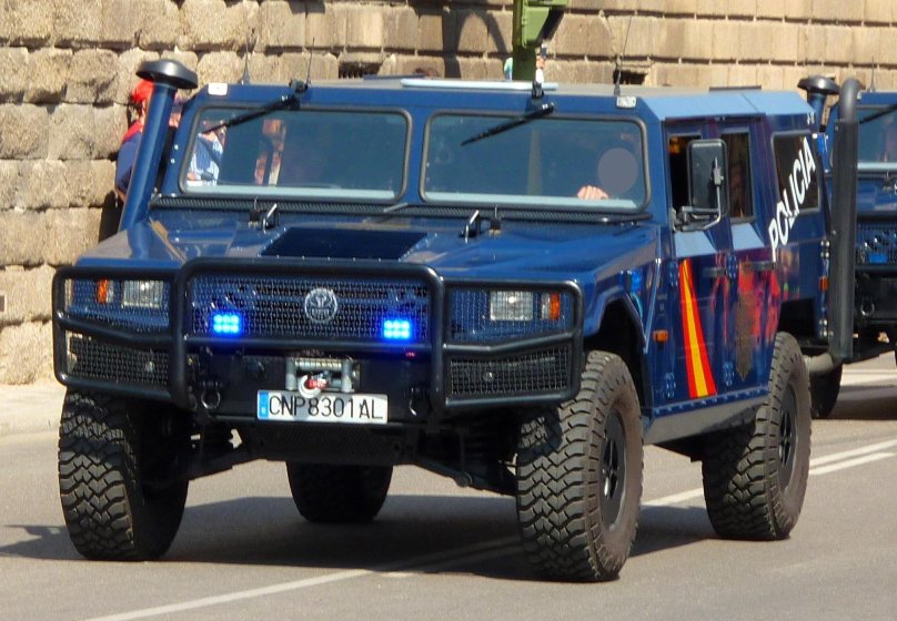 Испанский Хаммер