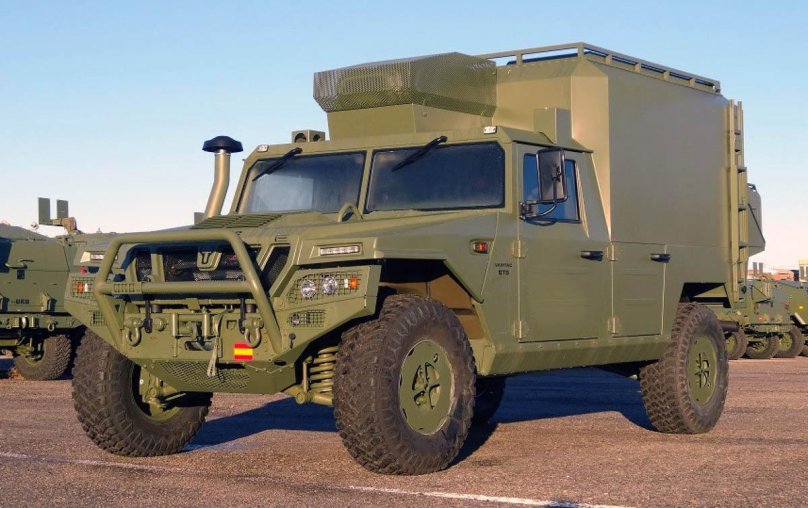 Бронемашины uro VAMTAC