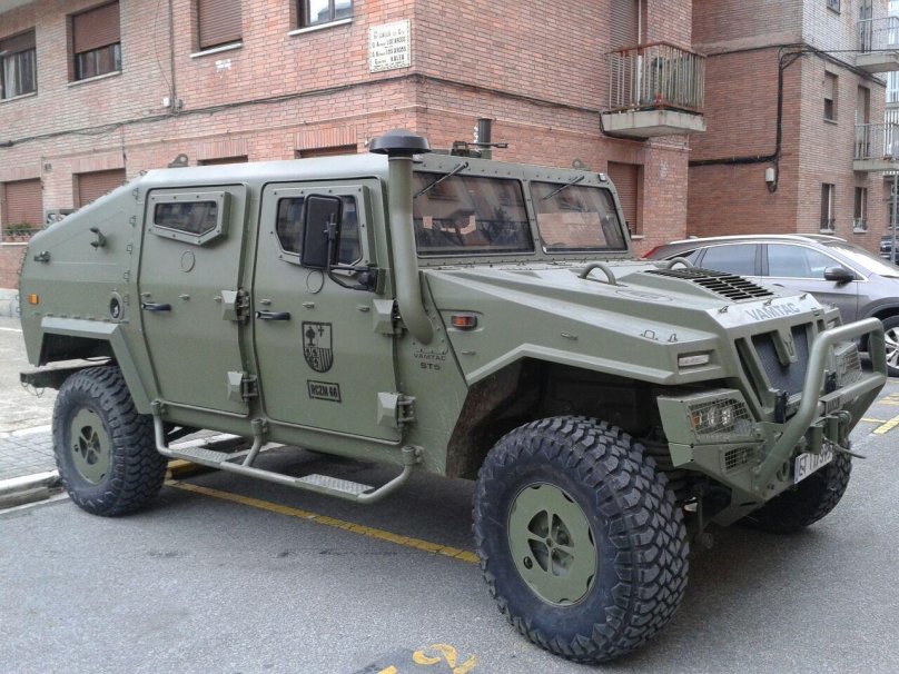 УАЗ Скорпион ЛПА