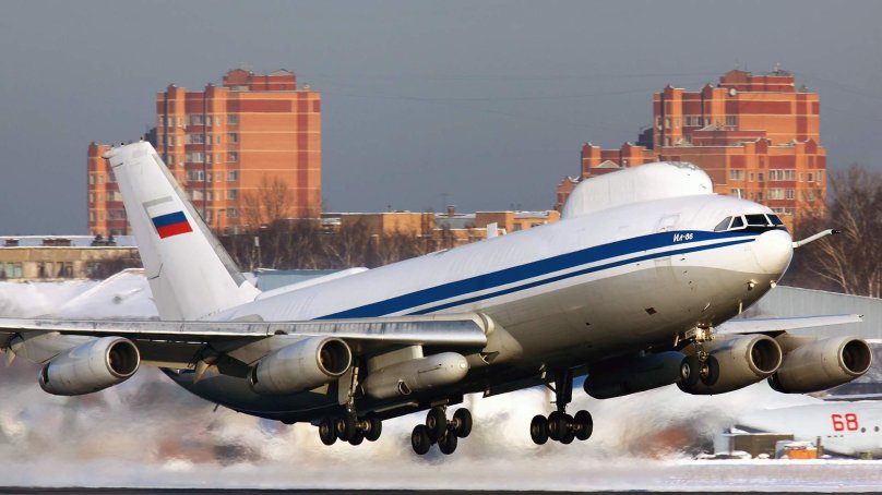 Ил-80 самолёт