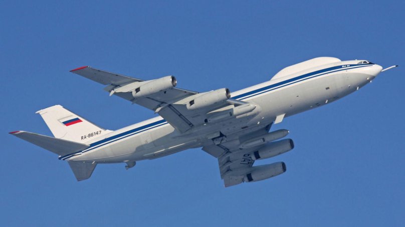 Ил-80 самолёт Судного дня