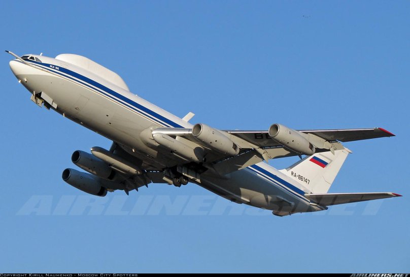 Воздушный командный пункт ил-80