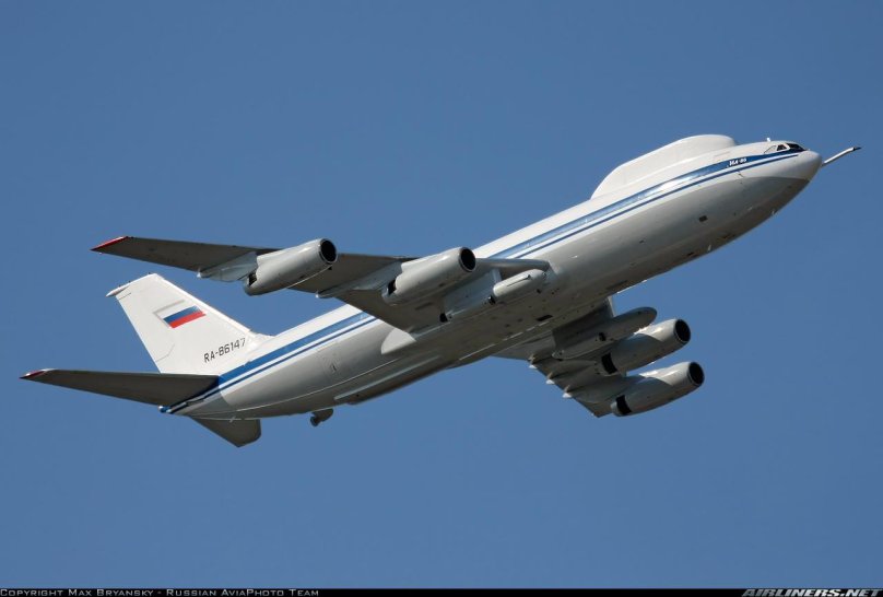 Ил 86 самолет Судного дня