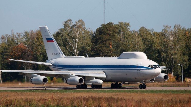 Ил-80 самолёт Судного