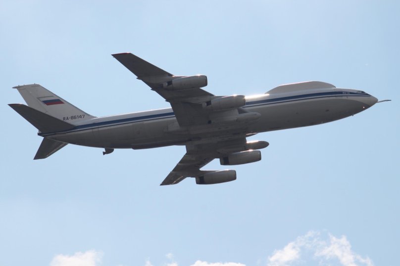 Ил 80 внутри