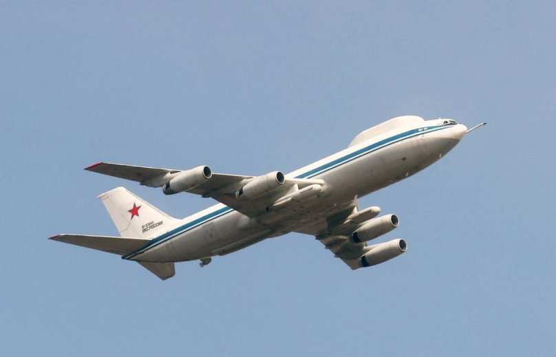 Ил-80 самолет командный пункт