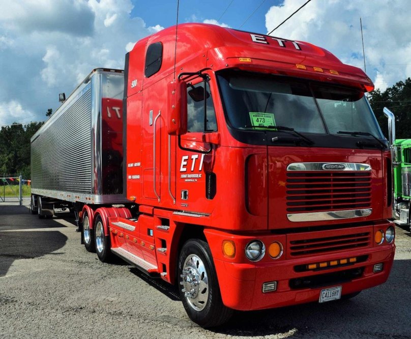 Фредлайнер Аргоси