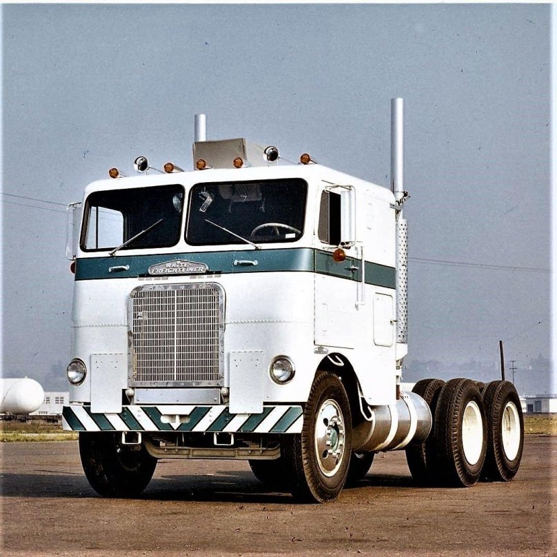 Грузовик freightliner Coe Dual-Axle