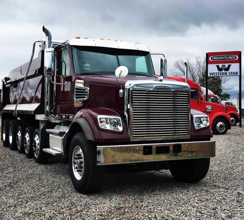 Американские Грузовики марки Фредлайнер
