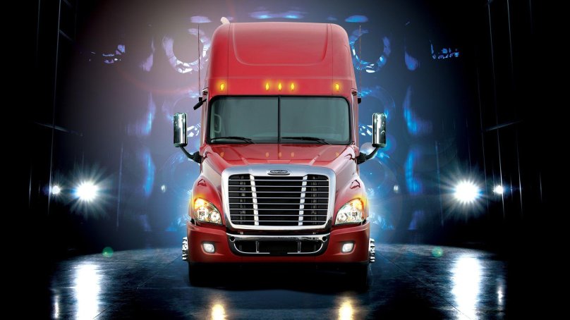 Фредлайнер Каскадия