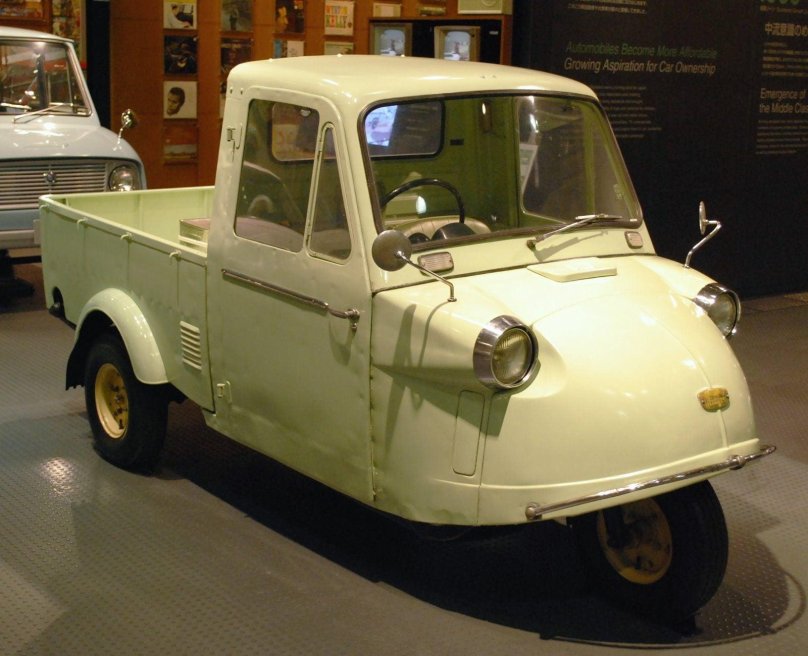 Daihatsu midget 1963