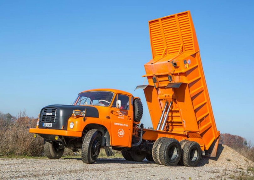 Татра 148 седельный тягач