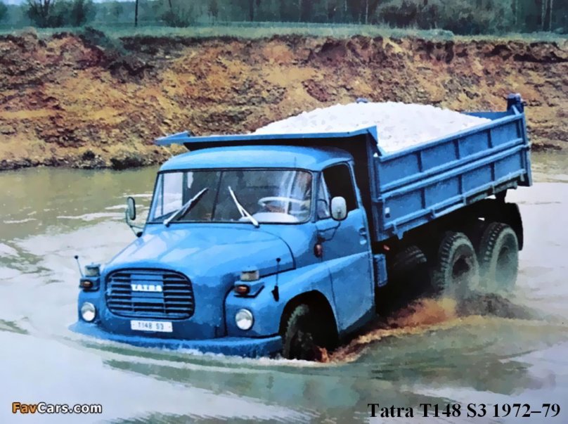 Татра 148 s3
