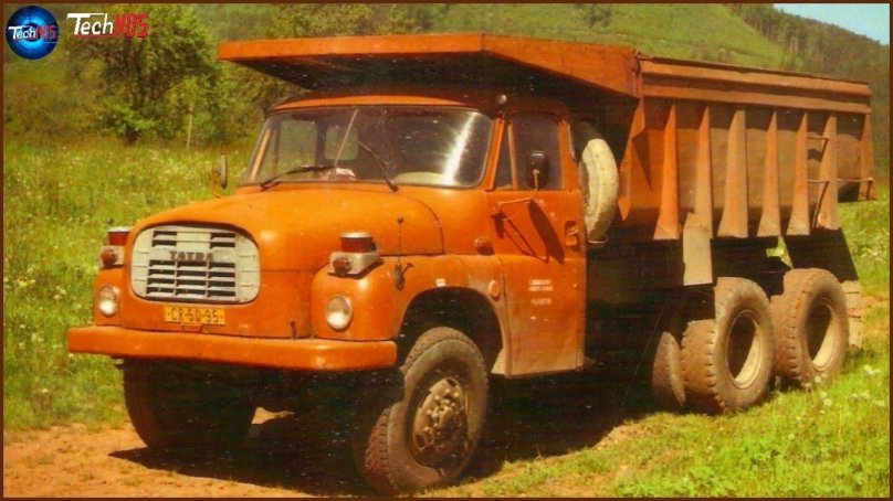 Татра 148 самосвал