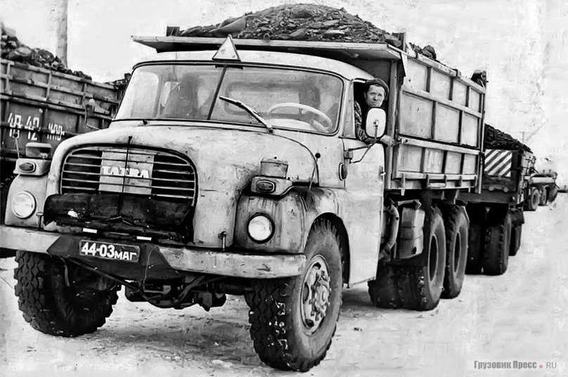 Грузовик Татра 148