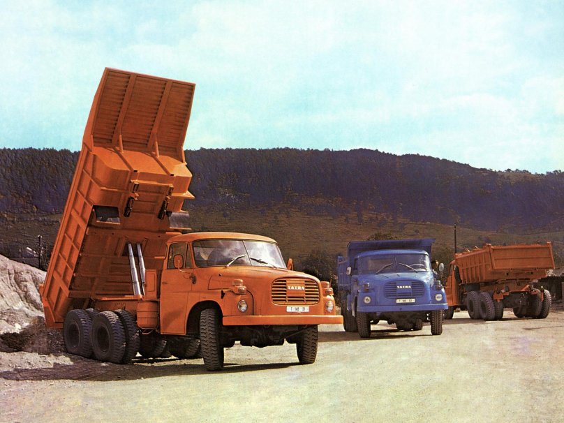 Грузовик Татра 148