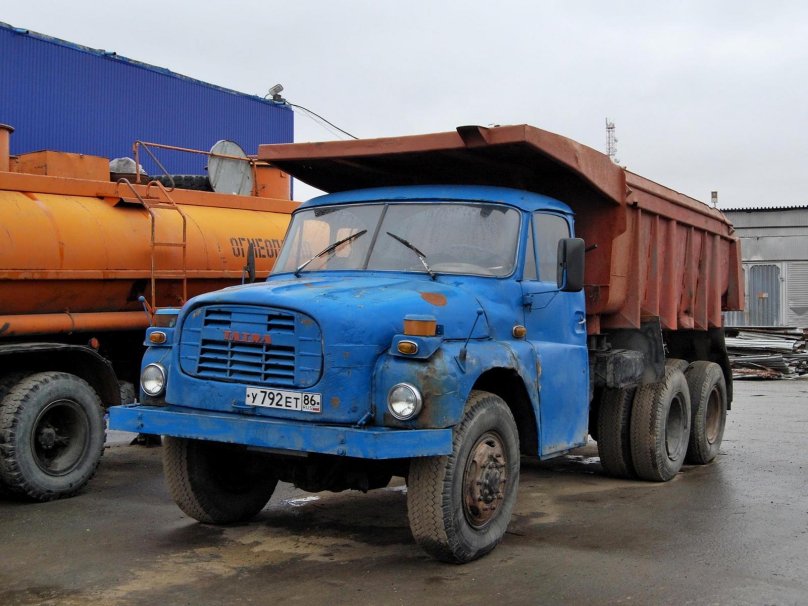 Грузовик Татра 148