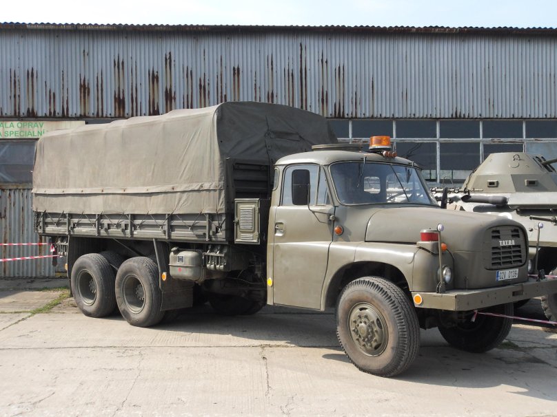 Татра 148 бортовая