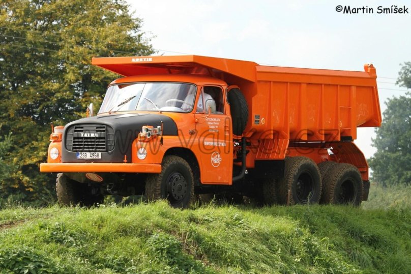 Татра т 148 самосвал