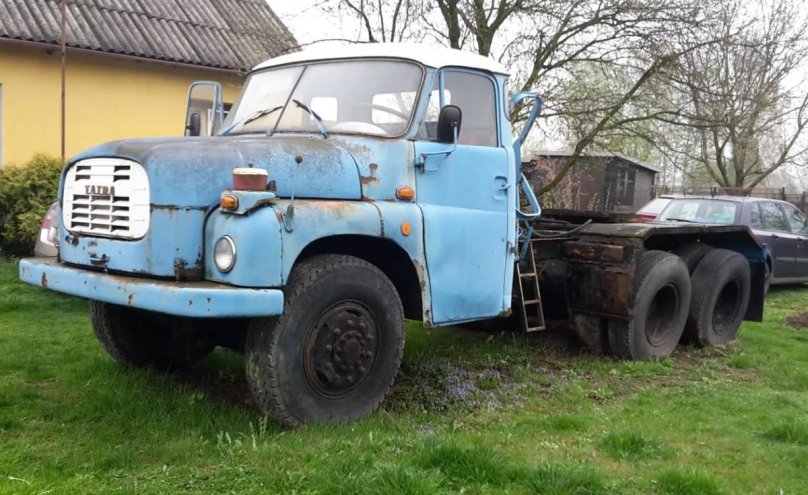 Татра 148 бортовая