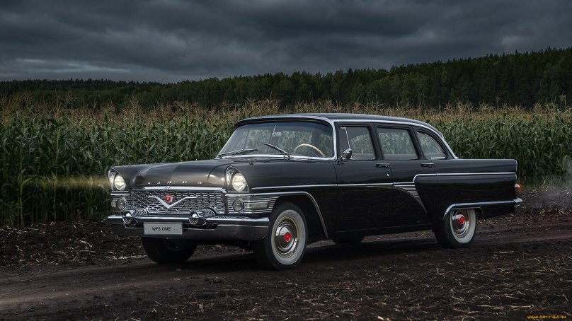 Чайка ГАЗ 13 1983