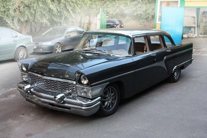 ГАЗ 13 Чайка тюнинг