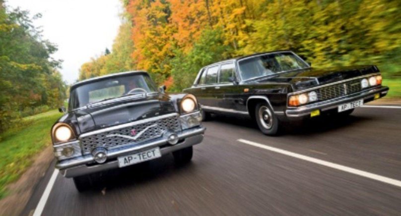 Чайка ГАЗ 13 14