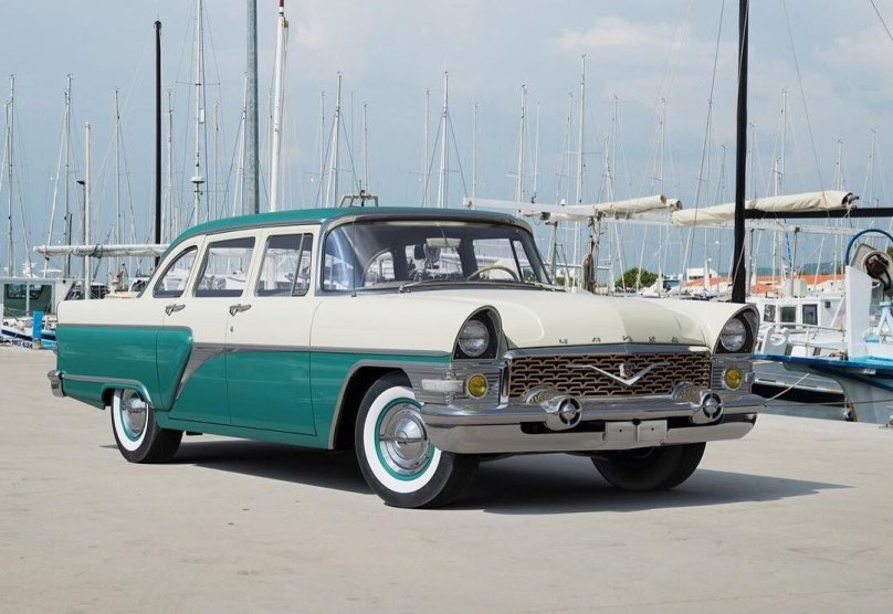 «Чайка» ГАЗ-13 (1959-1981)