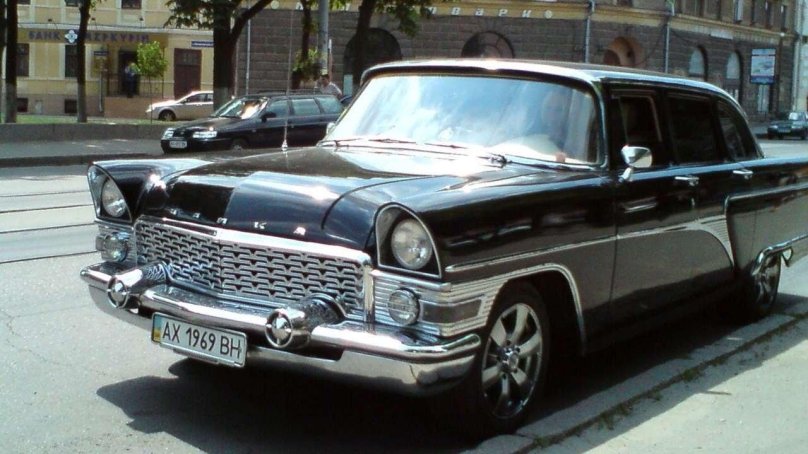 ГАЗ 13 Чайка тюнинг