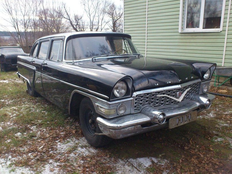 «Чайка» ГАЗ-13 (1959-1981)