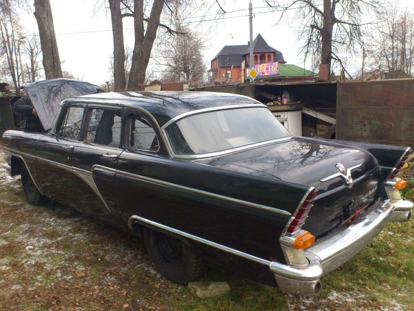 ГАЗ 13 Чайка, 1980