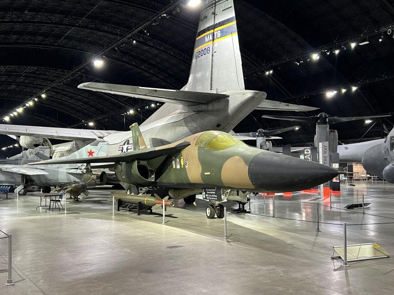 General Dynamics f-111 кабина