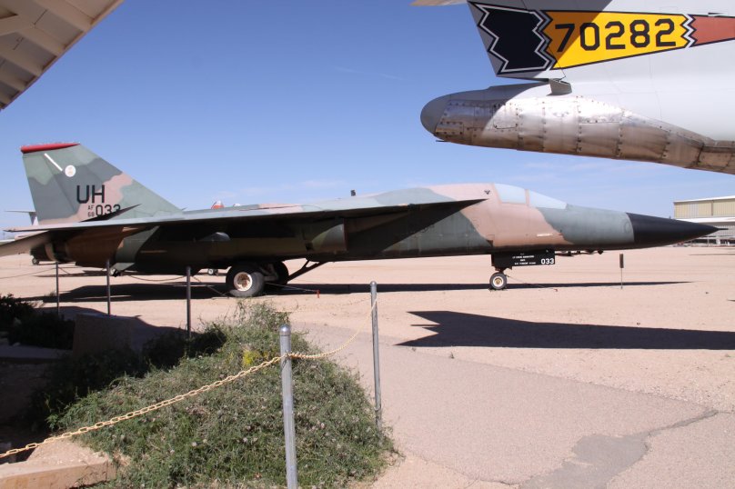 F-111 ROMA Airfield