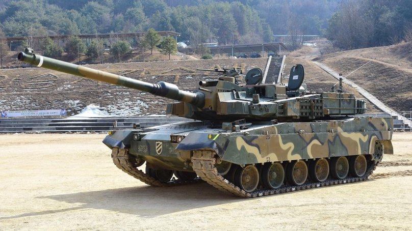 Южнокорейский танк k2 черная пантера