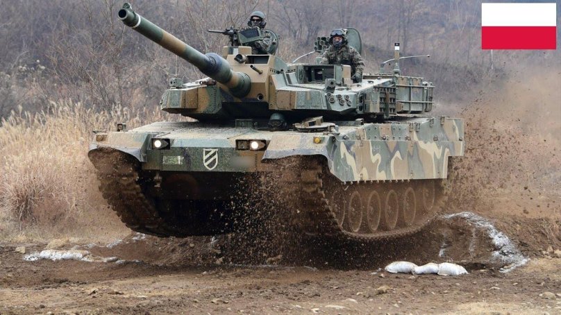 Танк к2 черная пантера