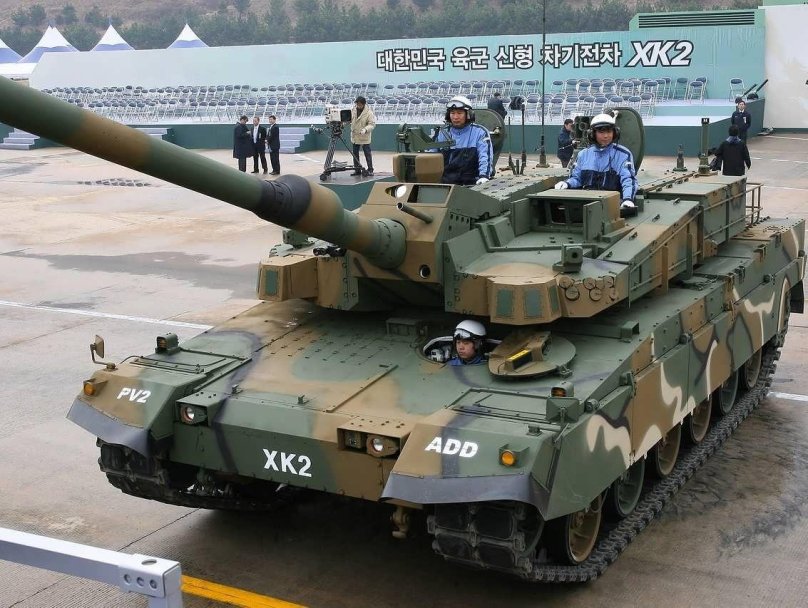Корейский танк к2 черная пантера