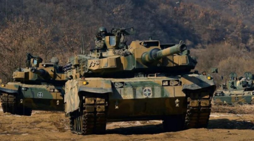 Южнокорейский танк k2 черная пантера