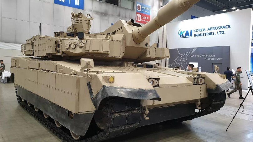 Танк к2 черная пантера