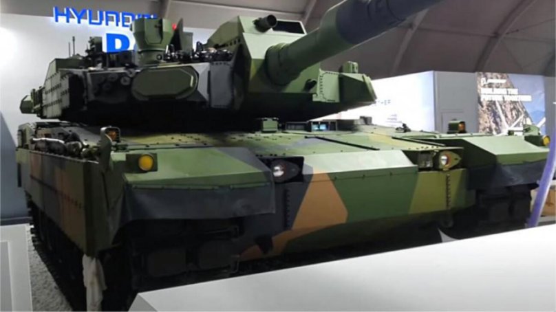K2 Black Panther танк