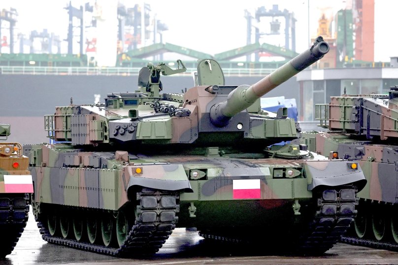 Танк черная пантера Южная Корея